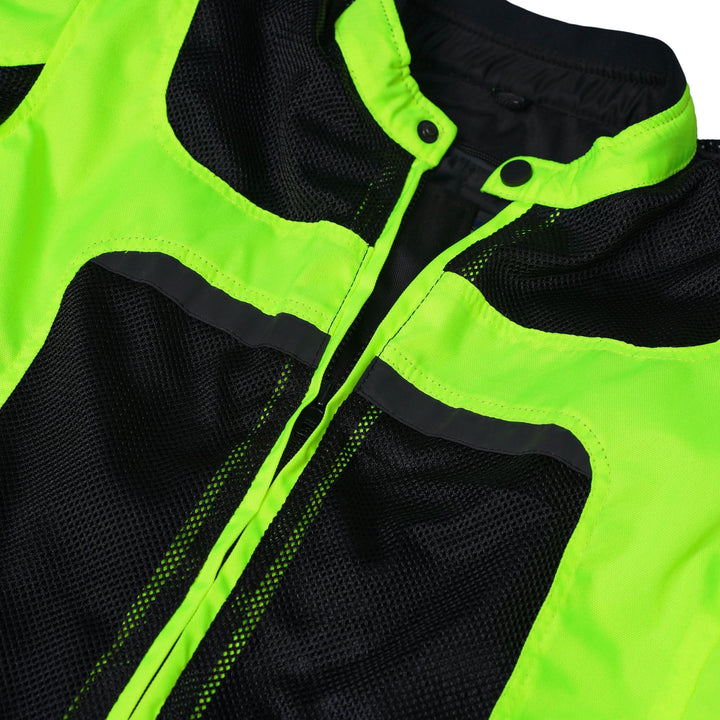 Men's High-Vis Racer Mesh Jacket