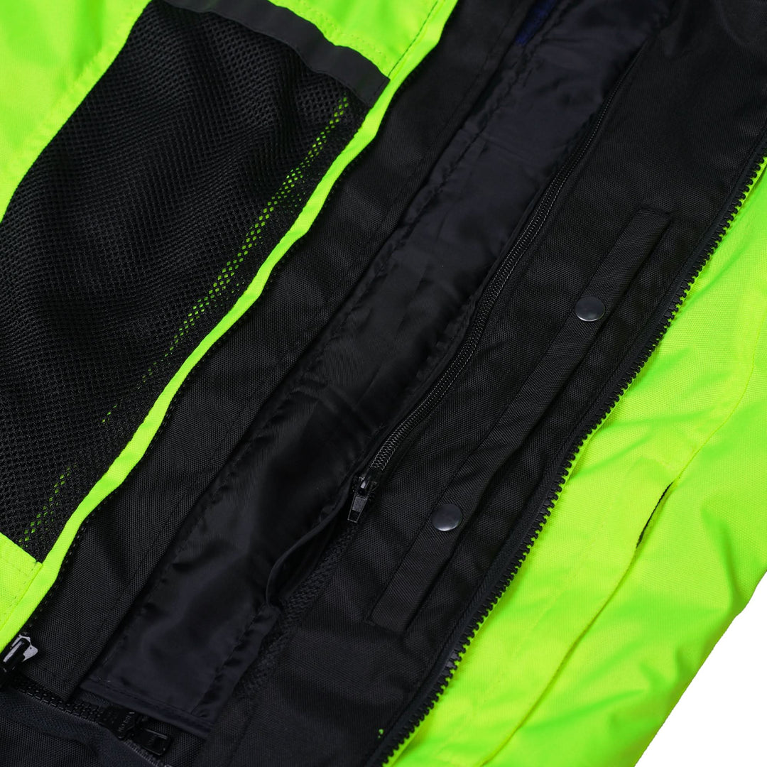 Men's High-Vis Racer Mesh Jacket