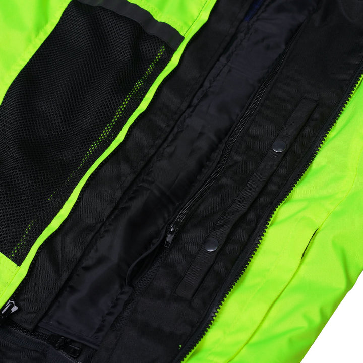 Men's High-Vis Racer Mesh Jacket