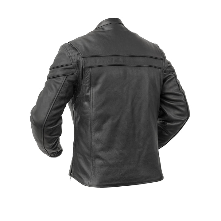 Full Hand Leather Motorcycle Jacket