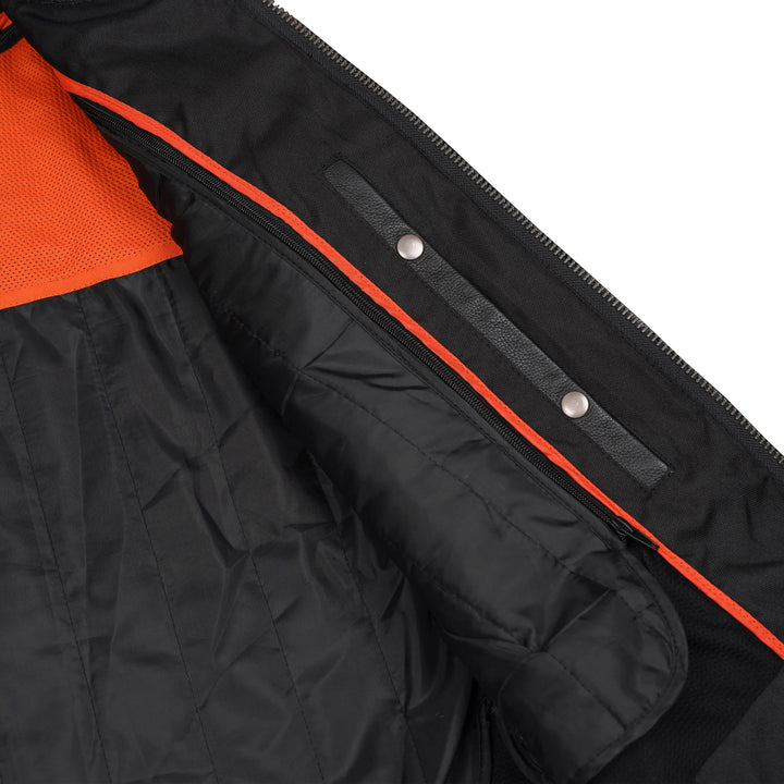 Full Hand Leather Motorcycle Jacket
