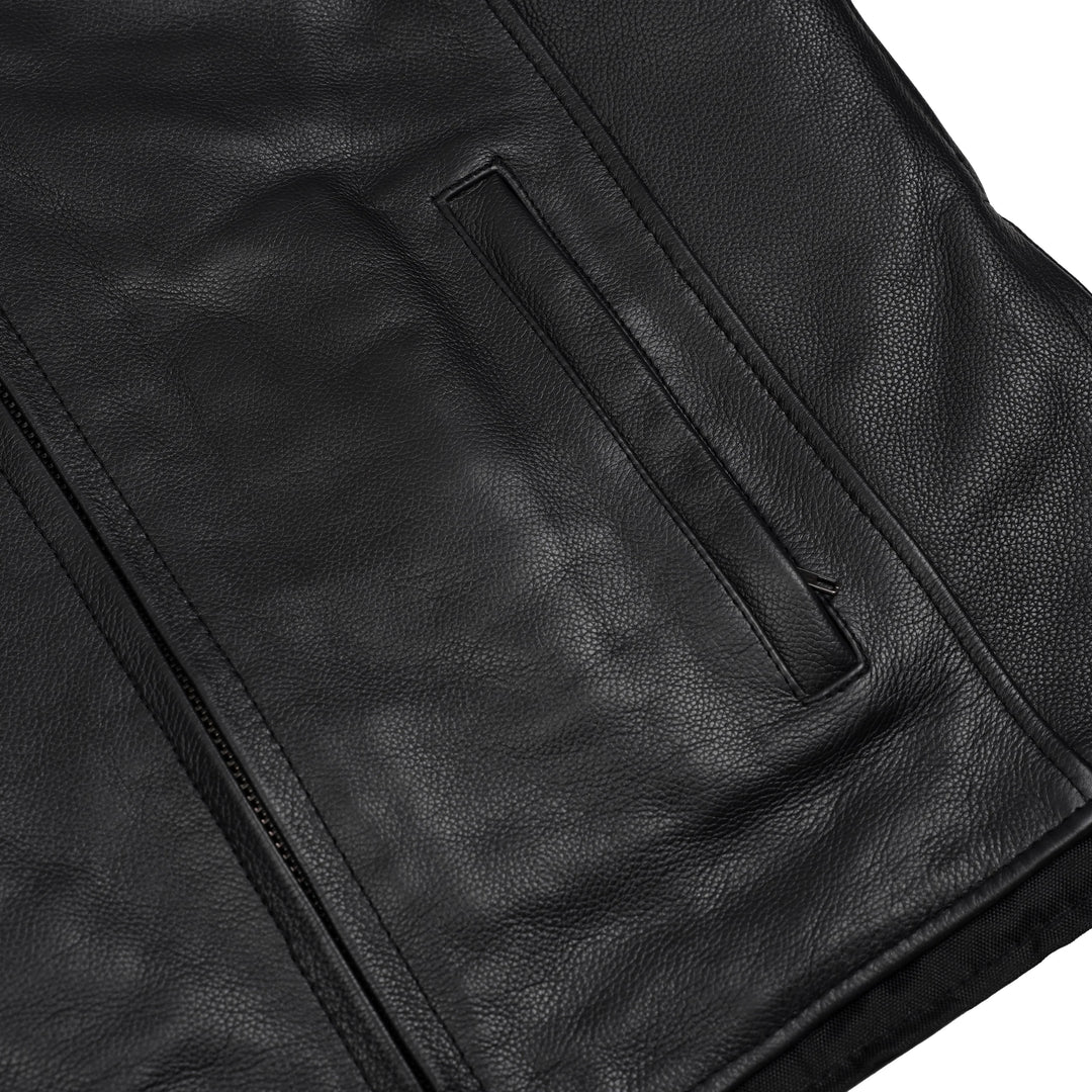 Full Hand Leather Motorcycle Jacket