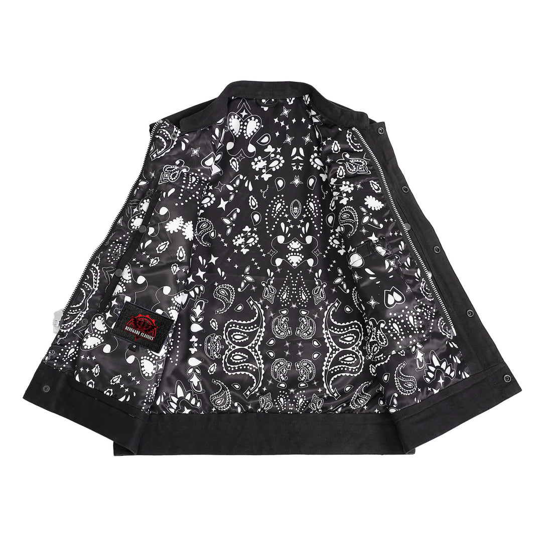 The Gambler Men's Canvas Vest