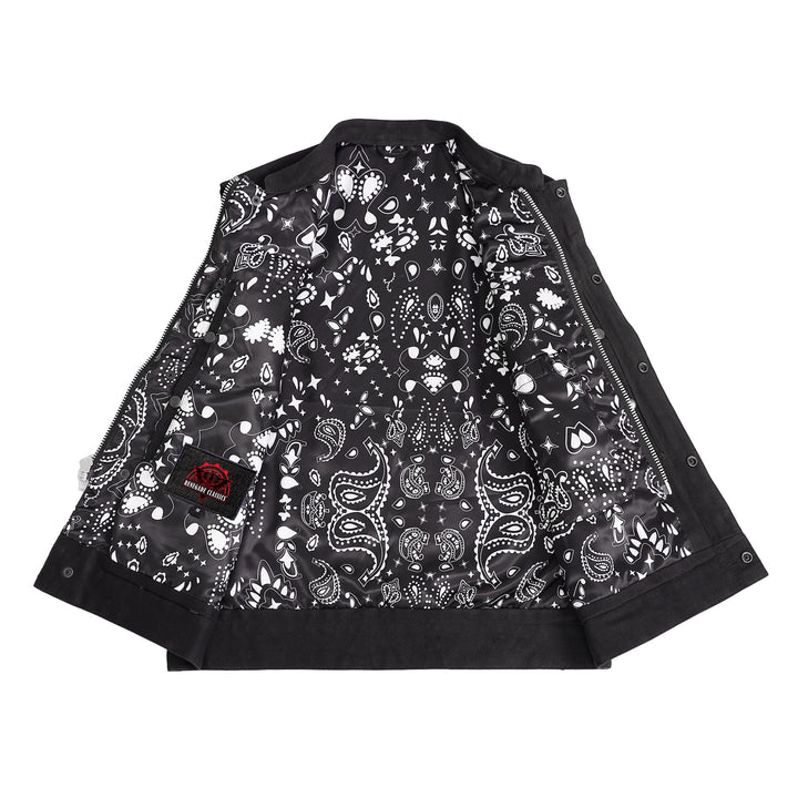 The Gambler Men's Canvas Vest