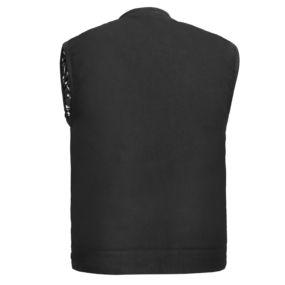 The Gambler Men's Canvas Vest