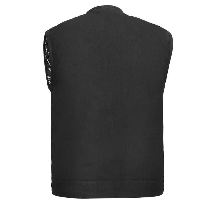 The Gambler Men's Canvas Vest