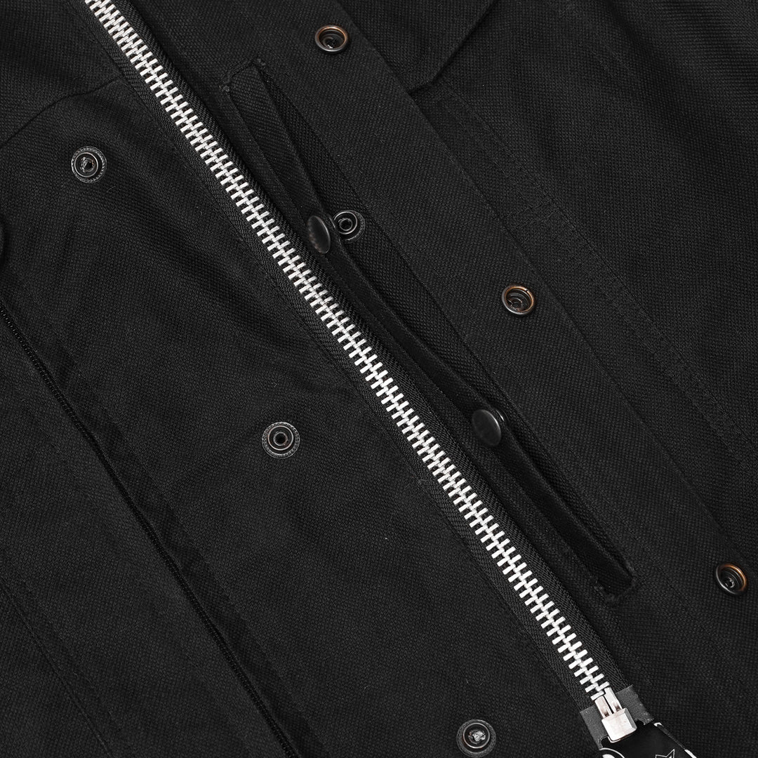 The Gambler Men's Canvas Vest