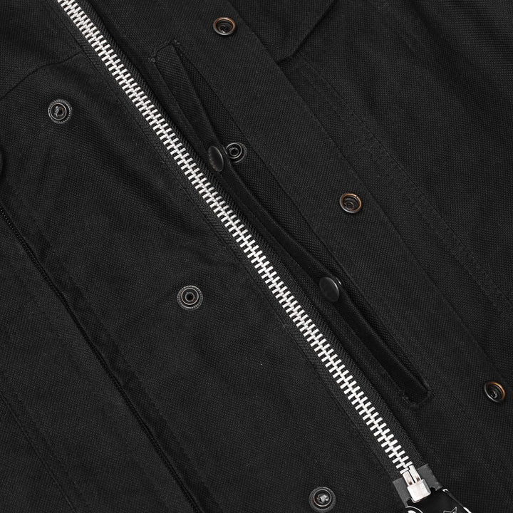 The Gambler Men's Canvas Vest