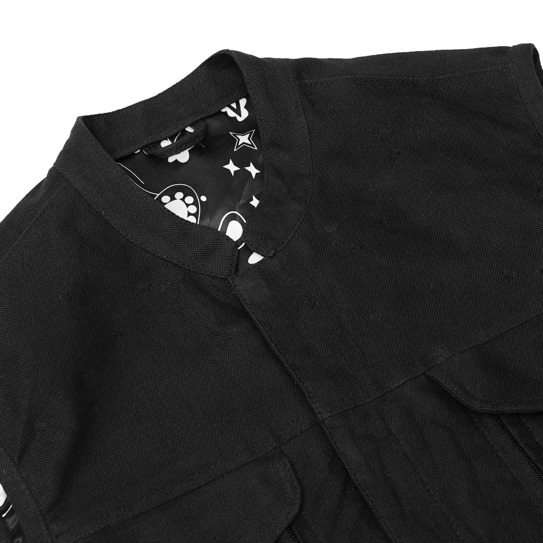 The Gambler Men's Canvas Vest