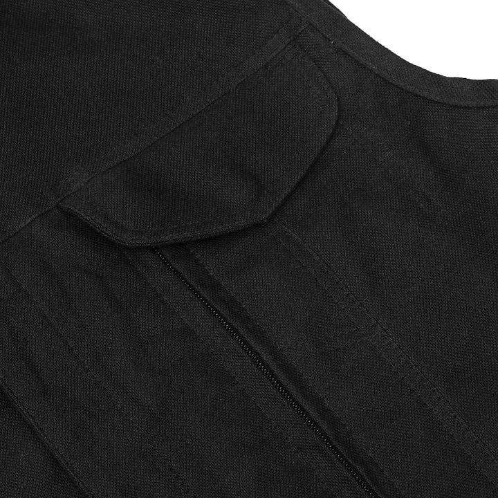 The Gambler Men's Canvas Vest