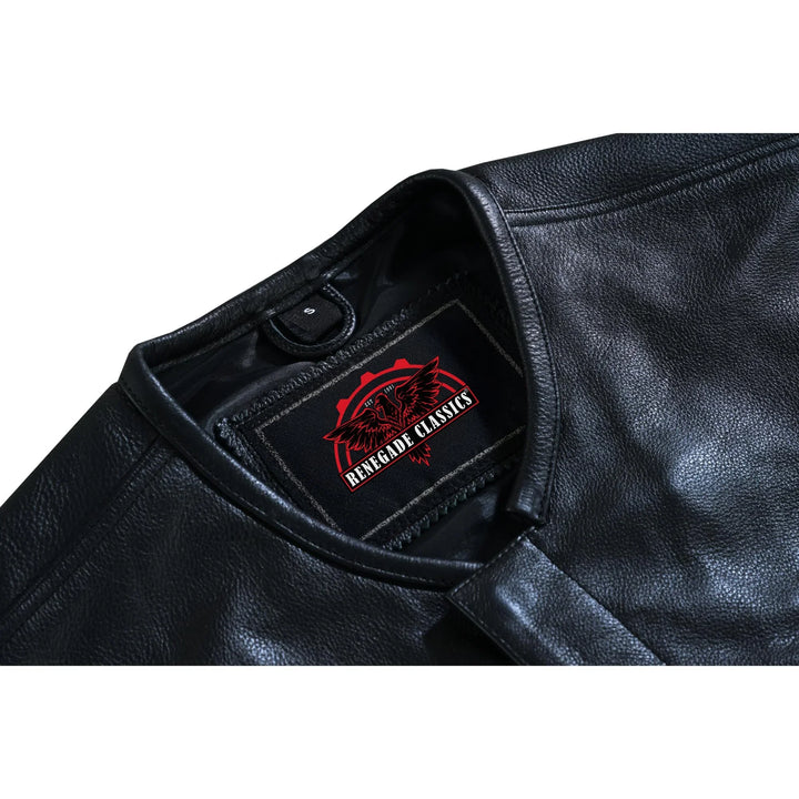 Maverick - Men's Motorcycle Leather Vest