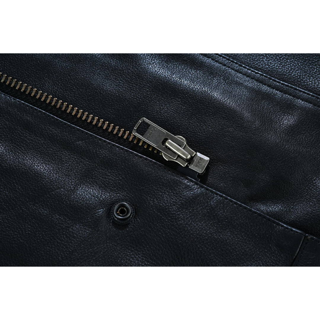 Maverick - Men's Motorcycle Leather Vest