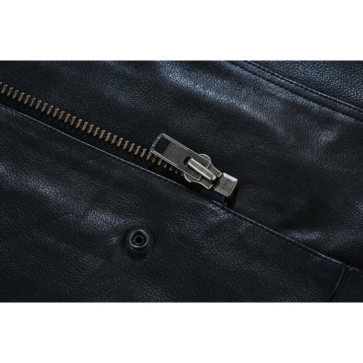 Maverick - Men's Motorcycle Leather Vest