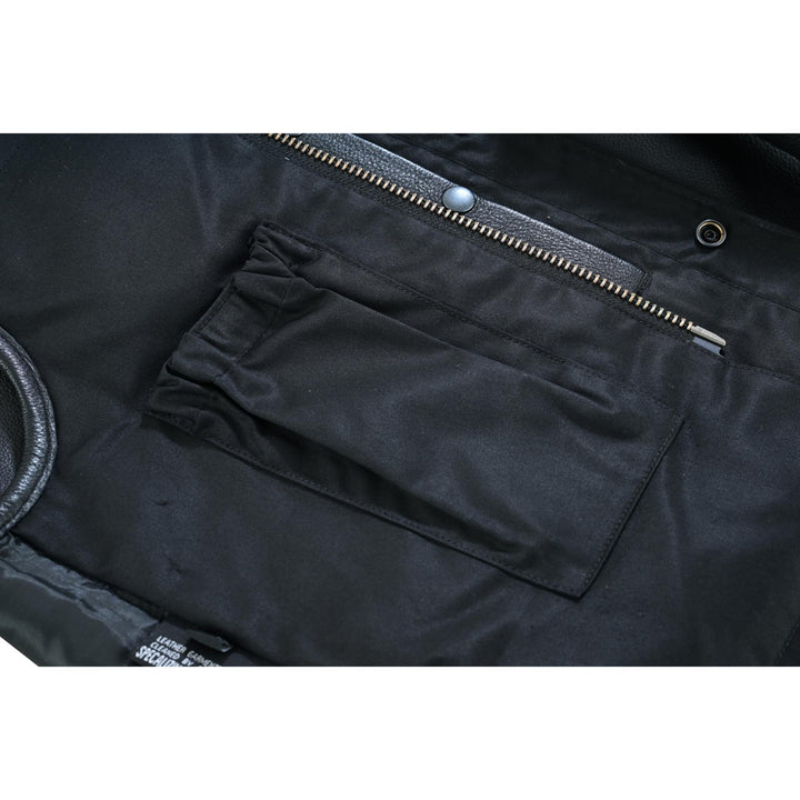 Maverick - Men's Motorcycle Leather Vest