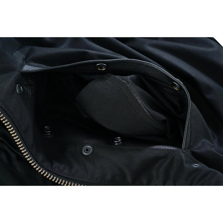 Maverick - Men's Motorcycle Leather Vest