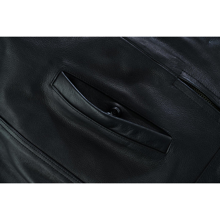 Maverick - Men's Motorcycle Leather Vest