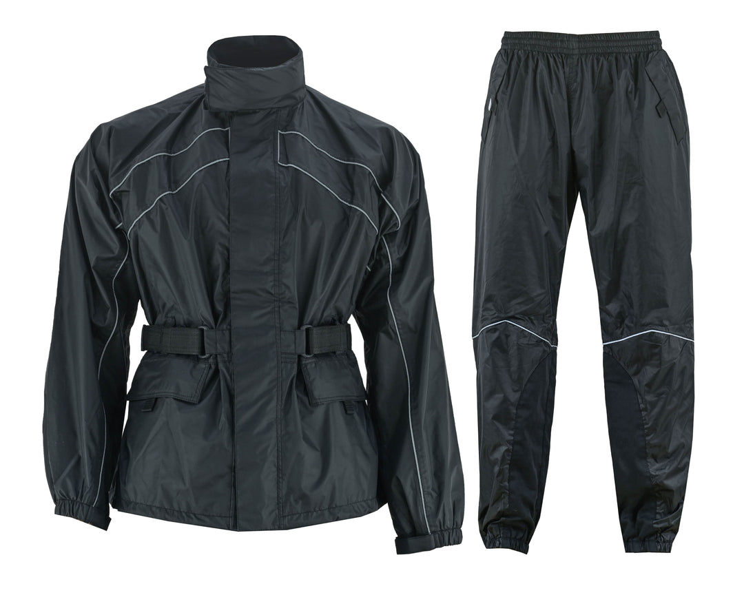 Rainrider Rain Suit - Black