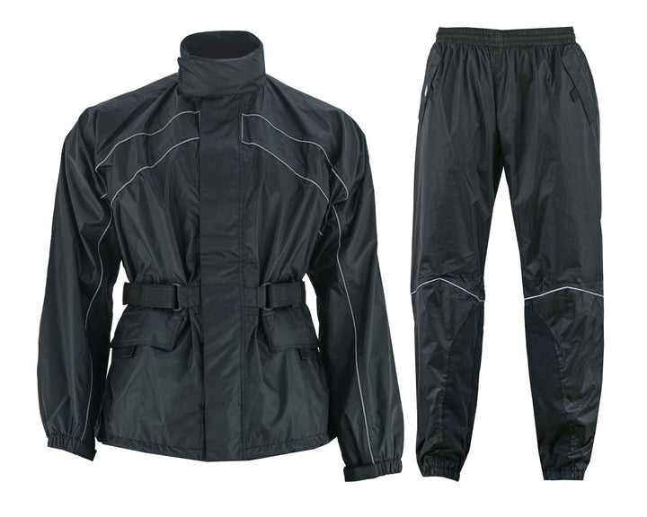 Rainrider Rain Suit - Black