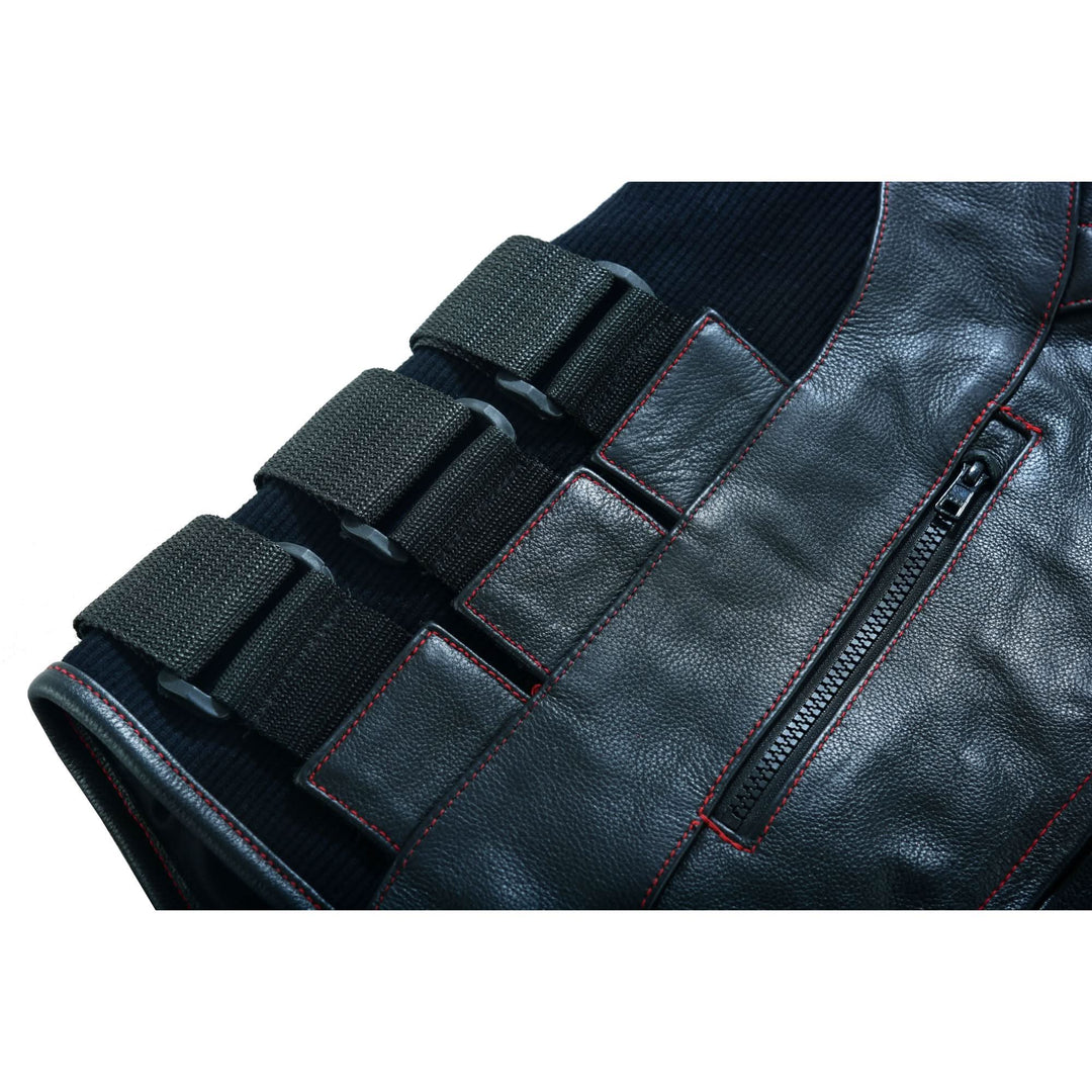 Patriot Wheels Moto Vest