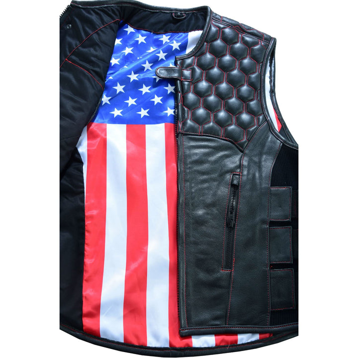 Patriot Wheels Moto Vest