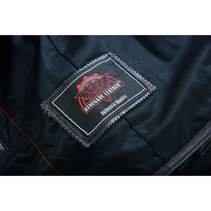 Patriot Wheels Moto Vest