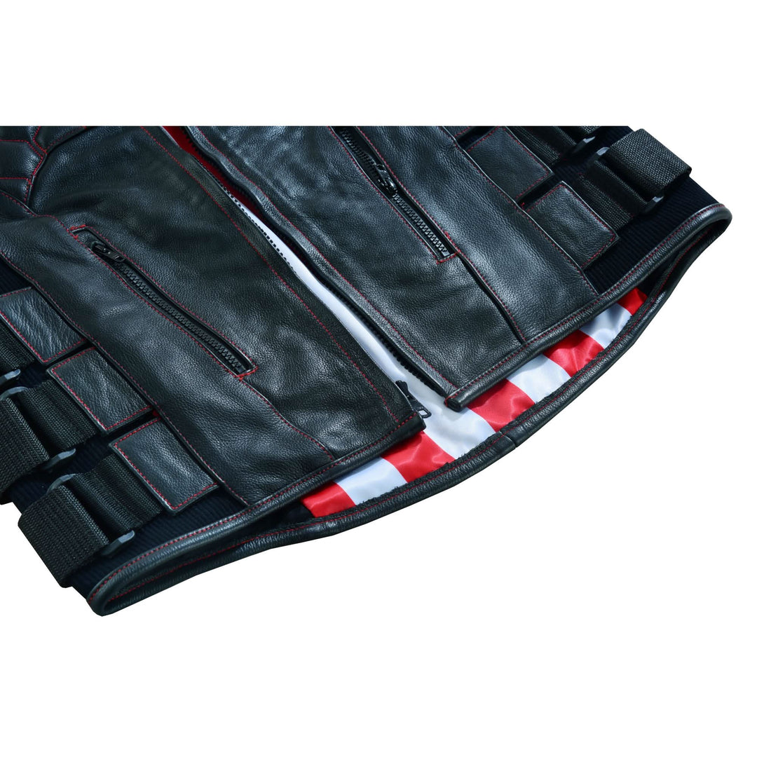 Patriot Wheels Moto Vest