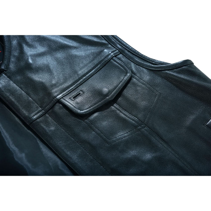 Biker champ Men's Biker Leather Vest