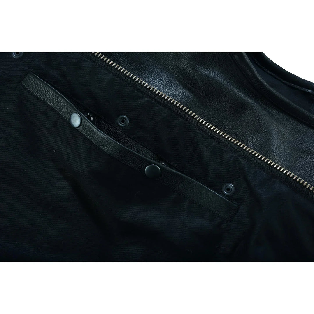 Biker champ Men's Biker Leather Vest