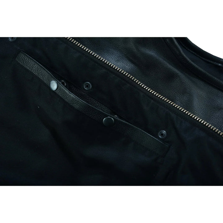 Biker champ Men's Biker Leather Vest