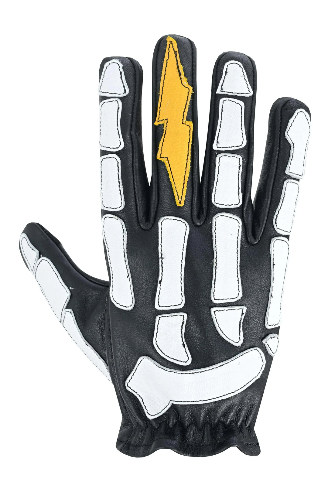 Men's Devil Hands Leather Gloves