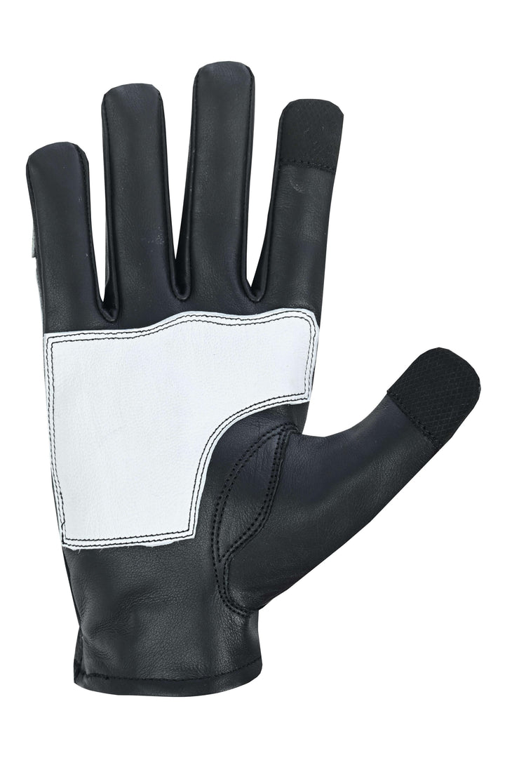 Men's Devil Hands Leather Gloves
