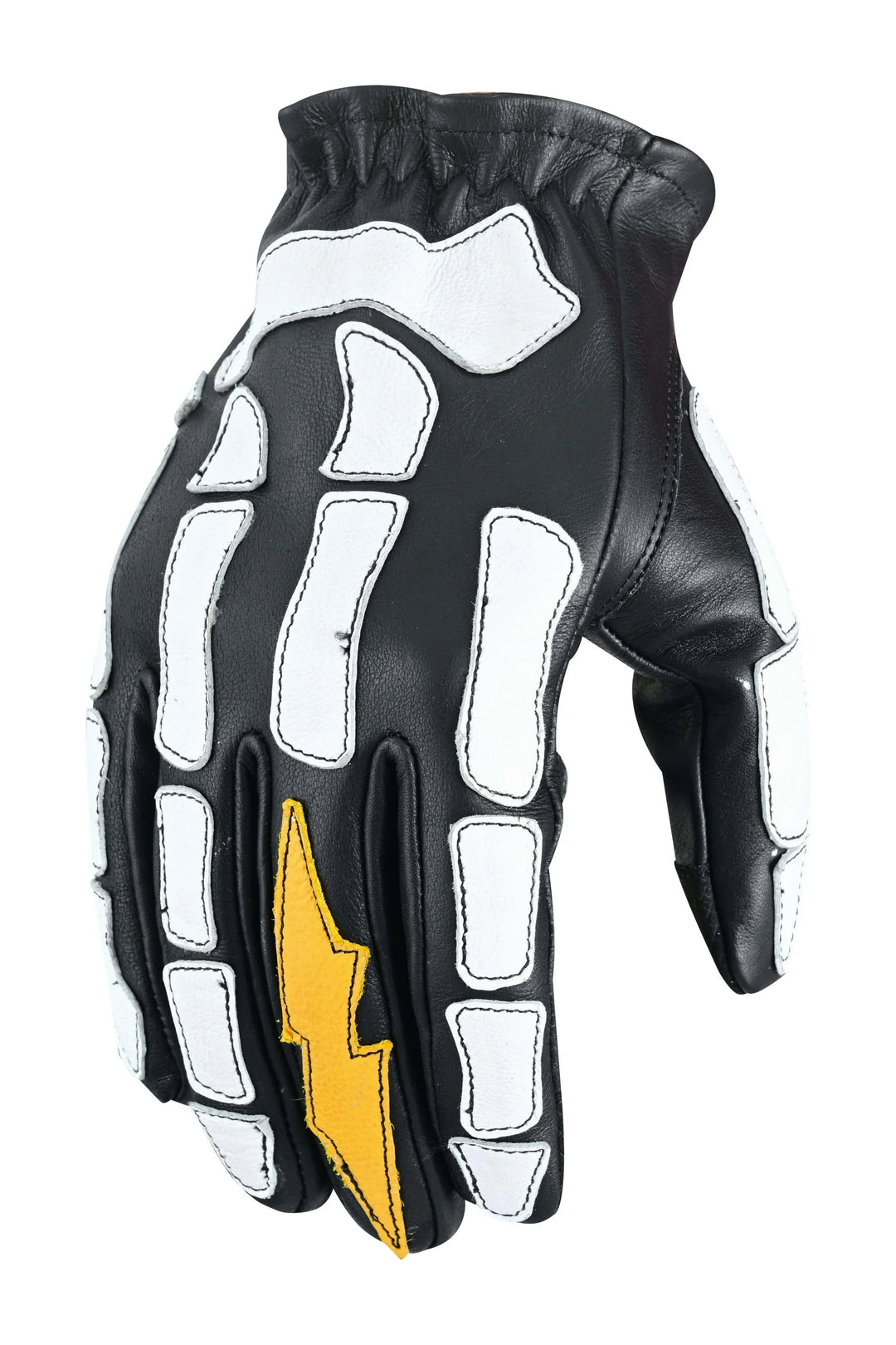Men's Devil Hands Leather Gloves