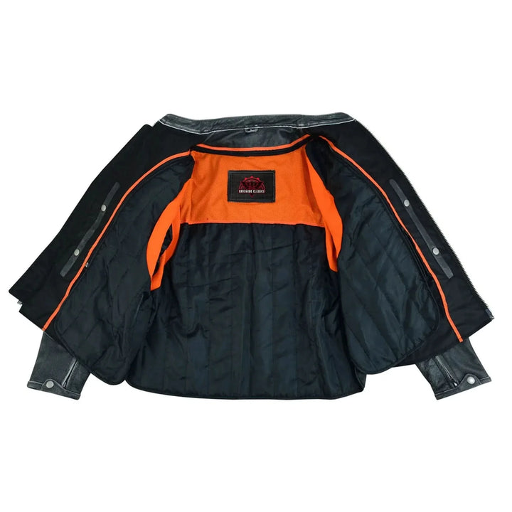 Men's Exposed Motorcycle Jacket