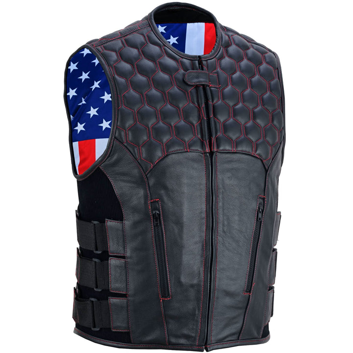Patriot Wheels Moto Vest