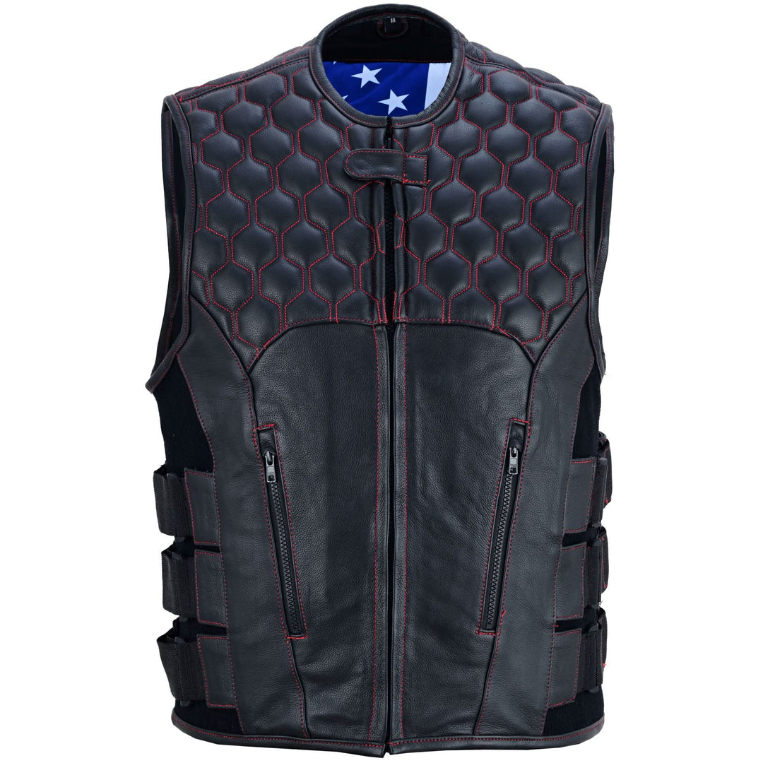 Patriot Wheels Moto Vest