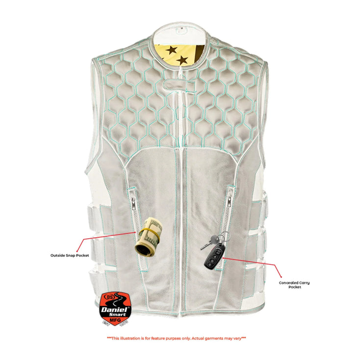 Patriot Wheels Moto Vest