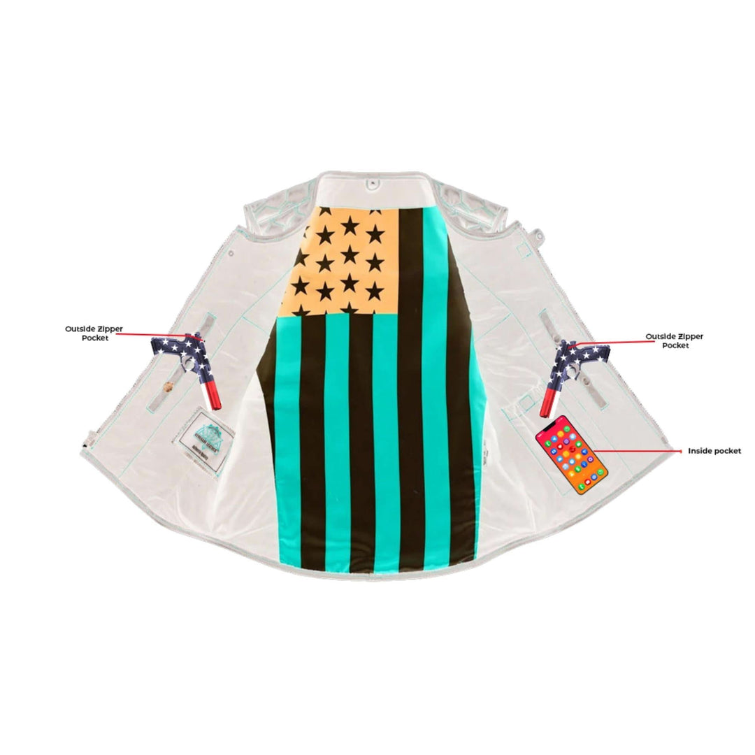 Patriot Wheels Moto Vest