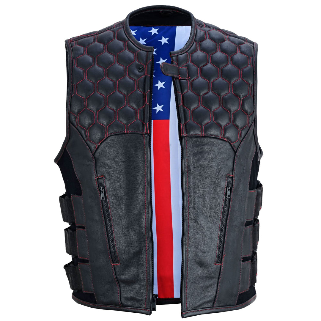 Patriot Wheels Moto Vest