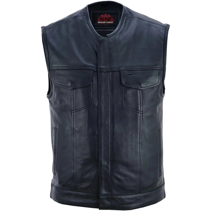 Biker champ Men's Biker Leather Vest