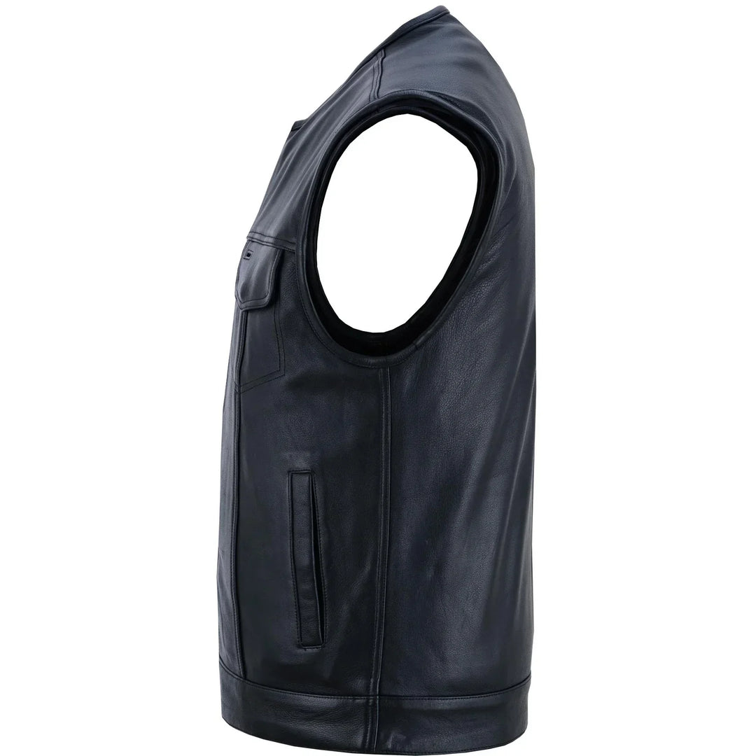 Biker champ Men's Biker Leather Vest