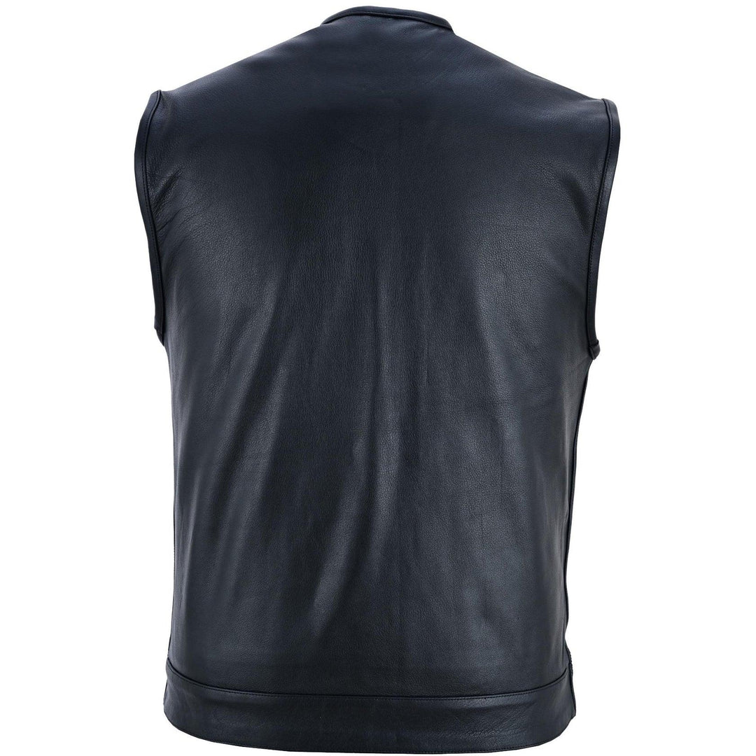 Biker champ Men's Biker Leather Vest