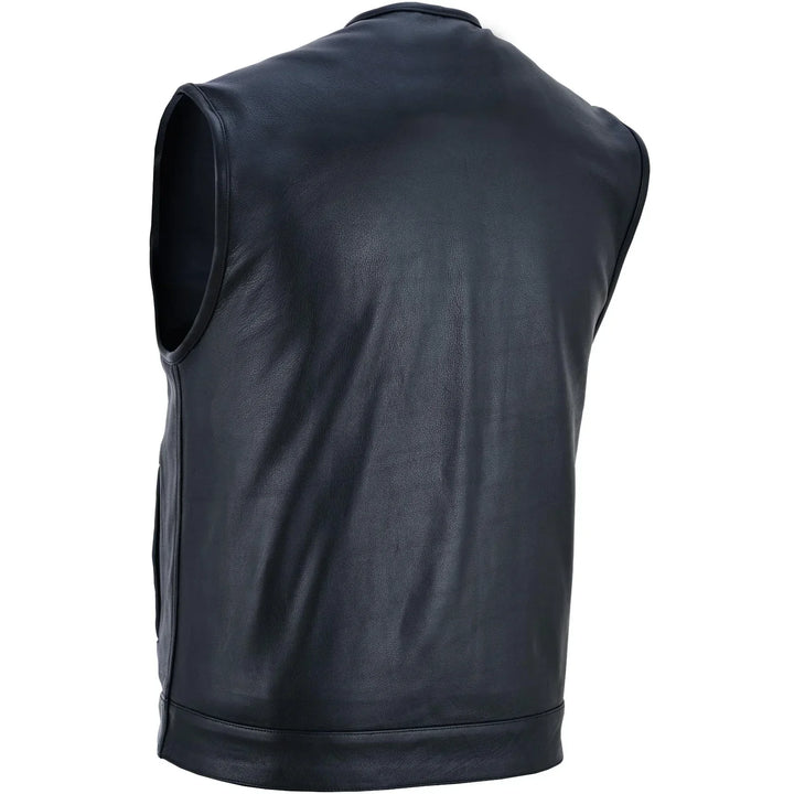 Biker champ Men's Biker Leather Vest