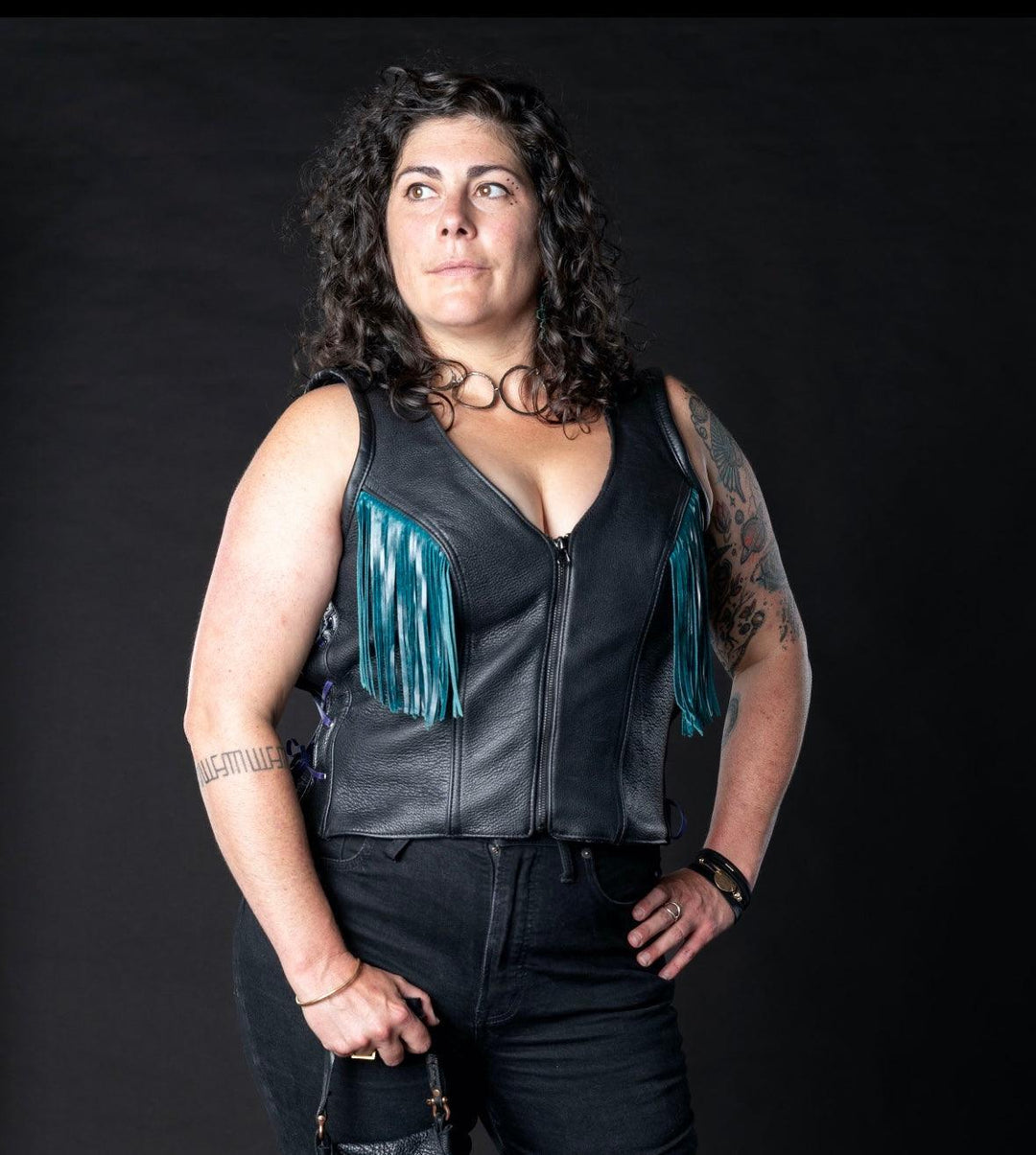 Wild Spirit Fringe Vest