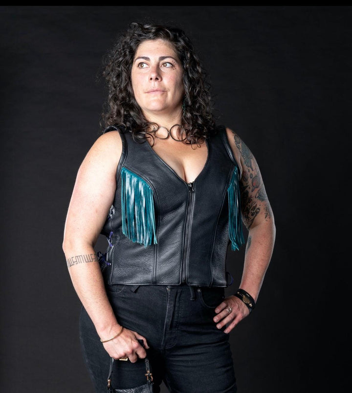 Wild Spirit Fringe Vest