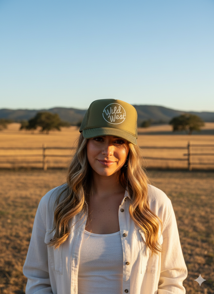 Wild West Trucker Hat
