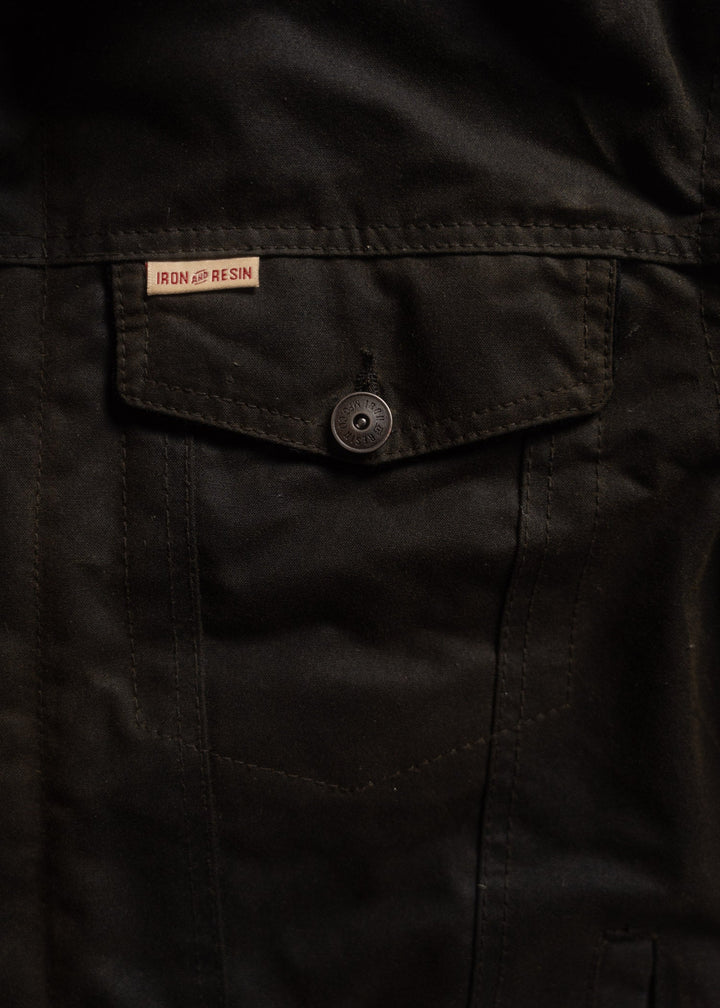 Scout Jacket - Halley Stevensons Waxed Canvas