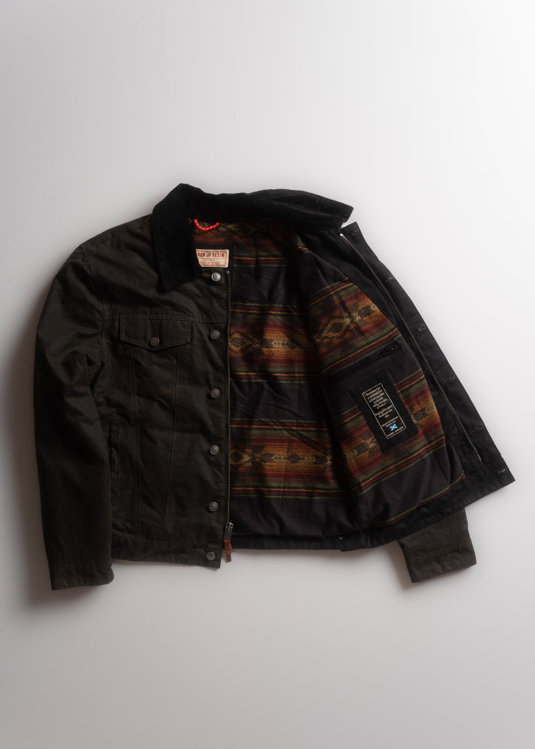 Scout Jacket - Halley Stevensons Waxed Canvas