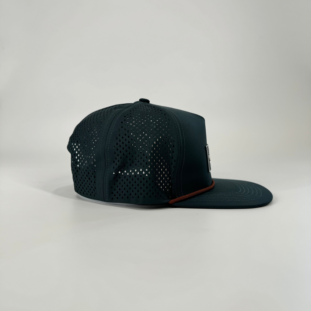 WATERPROOF LRT EXPLORER SNAPBACK HAT - JUNIPER GREEN