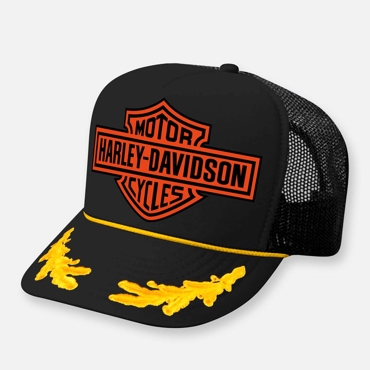 IRON COWBOY CURVED BILL HAT