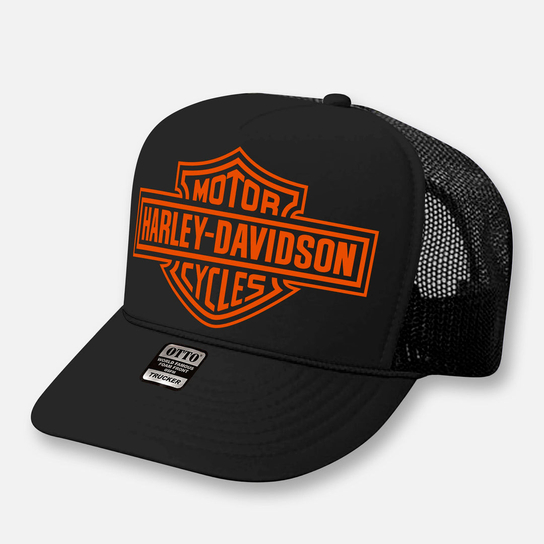 IRON COWBOY CURVED BILL HAT